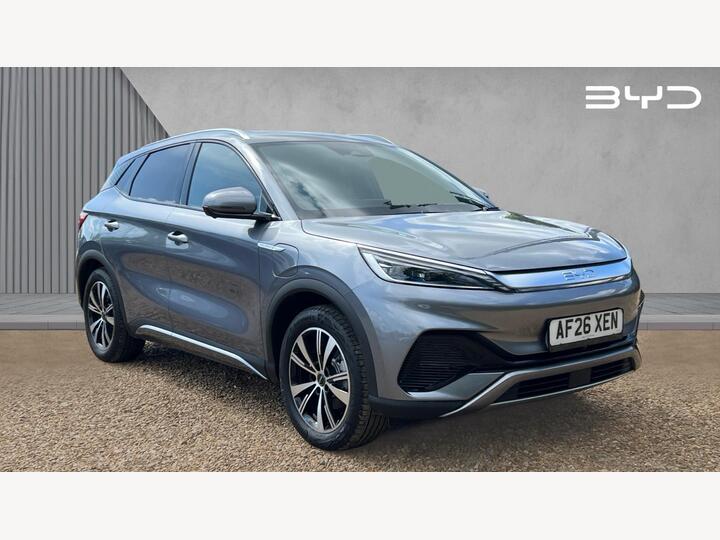 BYD Atto 3 60.48kWh Design Auto 5dr