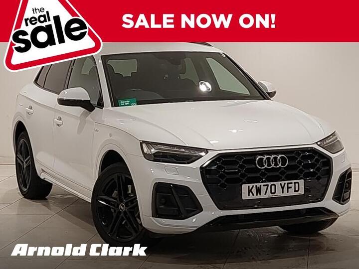 Audi Q5 2.0 TFSI 45 S Line S Tronic Quattro Euro 6 (s/s) 5dr