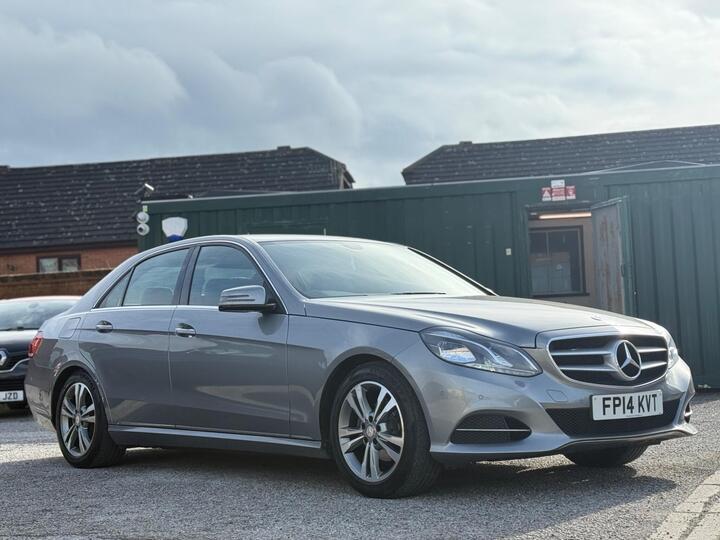 Mercedes-Benz E Class 2.1 E220 CDI SE G-Tronic+ Euro 5 (s/s) 4dr Mercedes-Benz E Class 2.1 E220 CDI SE G-Tronic+ Euro 5 (s/s) 4dr