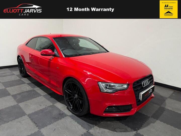 Audi A5 2.0 TDI Black Edition S Tronic Quattro Euro 5 (s/s) 2dr