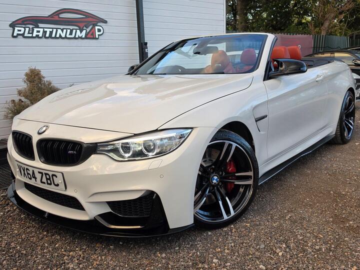 BMW M4 3.0 BiTurbo DCT Euro 6 (s/s) 2dr