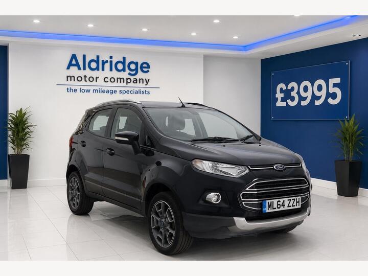 Ford EcoSport 1.5 Titanium 2WD Euro 5 5dr
