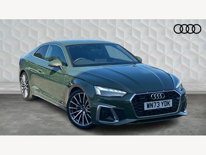 Audi A5 2.0 TDI 40 S Line S Tronic Quattro Euro 6 (s/s) 2dr