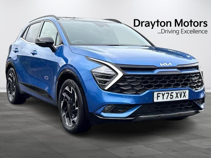 Kia Sportage 1.6 T-GDi 13.8kWh GT-Line S Auto AWD Euro 6 (s/s) 5dr
