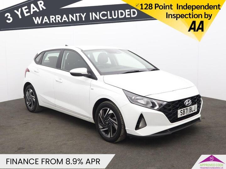 Hyundai I20 1.0 T-GDi MHEV SE Connect Euro 6 (s/s) 5dr