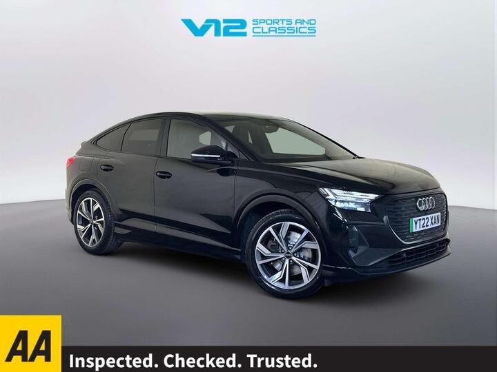 Audi Q4 E-tron 40 Edition 1 Sportback Auto 5dr 82kWh