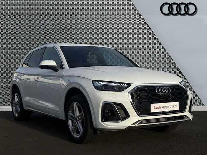 Audi Q5 2.0 TFSIe 50 S Line S Tronic Quattro Euro 6 (s/s) 5dr 17.9kWh