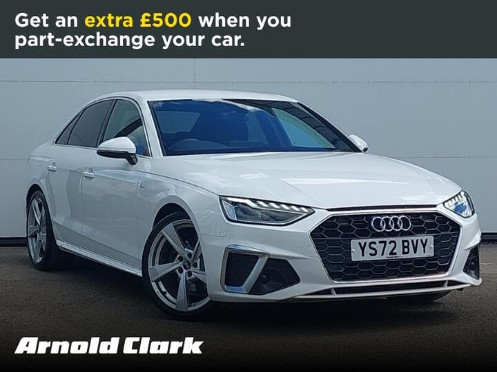 Audi A4 2.0 TFSI 35 S Line S Tronic Euro 6 (s/s) 4dr