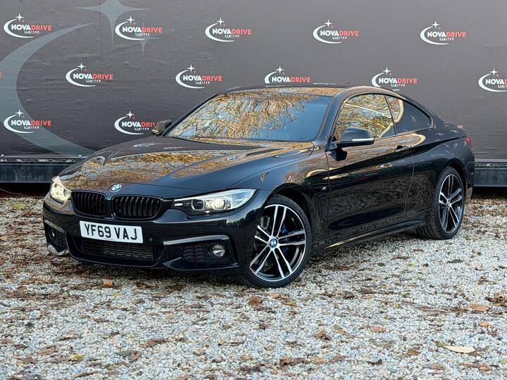 BMW 4 Series 2.0 420d M Sport Auto Euro 6 (s/s) 2dr
