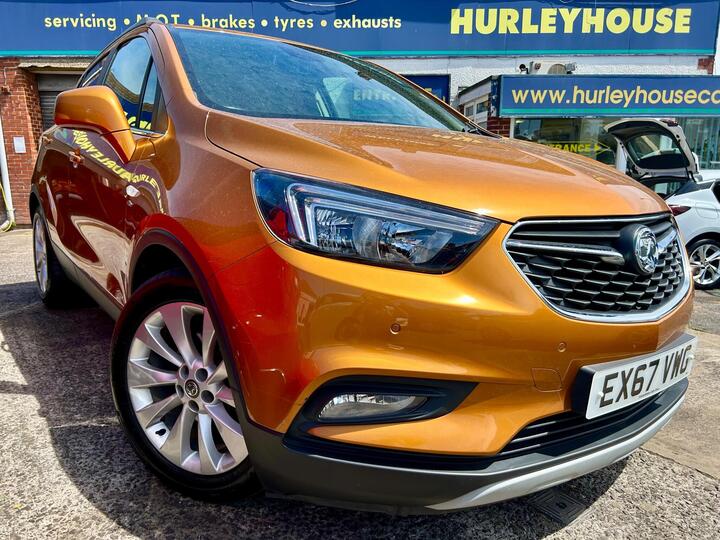Vauxhall Mokka X 1.4i Turbo Elite Nav Euro 6 (s/s) 5dr Vauxhall Mokka X 1.4i Turbo Elite Nav Euro 6 (s/s) 5dr