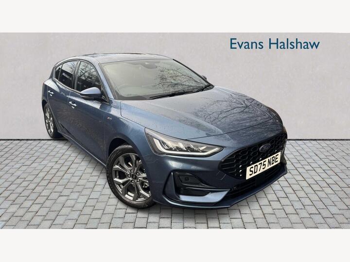 Ford Focus 1.0T EcoBoost MHEV ST-Line Euro 6 (s/s) 5dr