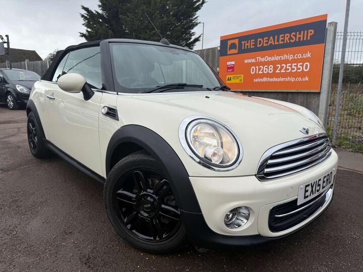MINI CONVERTIBLE 1.6 Cooper Euro 6 (s/s) 2dr MINI CONVERTIBLE 1.6 Cooper Euro 6 (s/s) 2dr