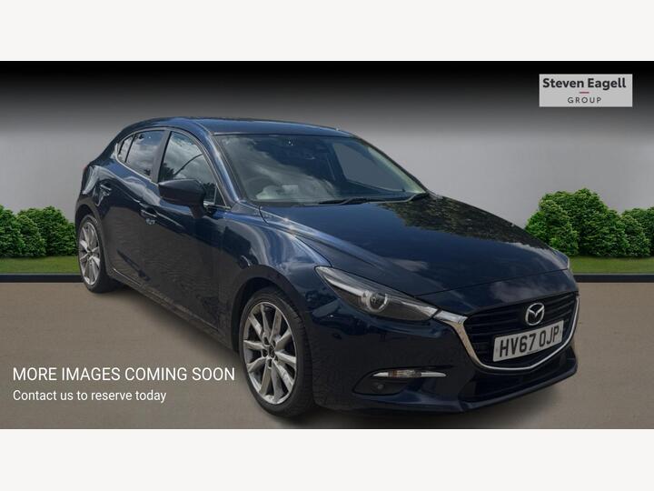 Mazda Mazda3 2.0 SKYACTIV-G Sport Nav Auto Euro 6 (s/s) 5dr