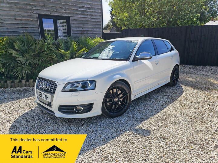 Audi S3 2.0 TFSI Sportback S Tronic Quattro Euro 5 5dr