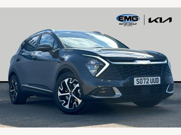 Kia Sportage 1.6 CRDi MHEV 3 DCT Euro 6 (s/s) 5dr