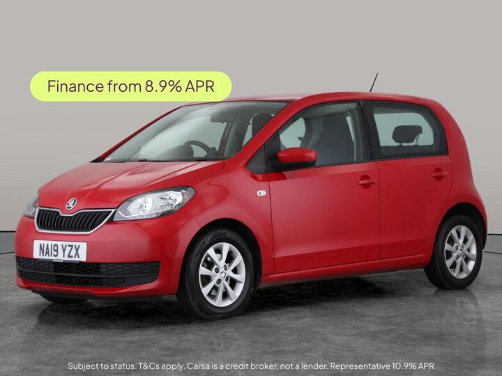Skoda Citigo 1.0 MPI GreenTech SE Euro 6 (s/s) 5dr