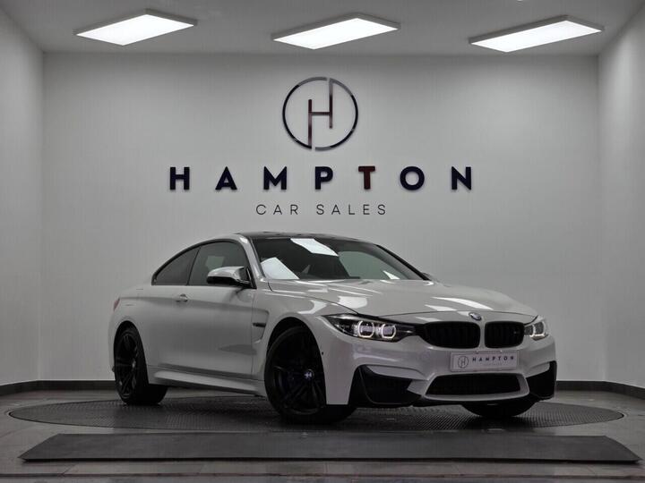 BMW M4 3.0 BiTurbo DCT Euro 6 (s/s) 2dr