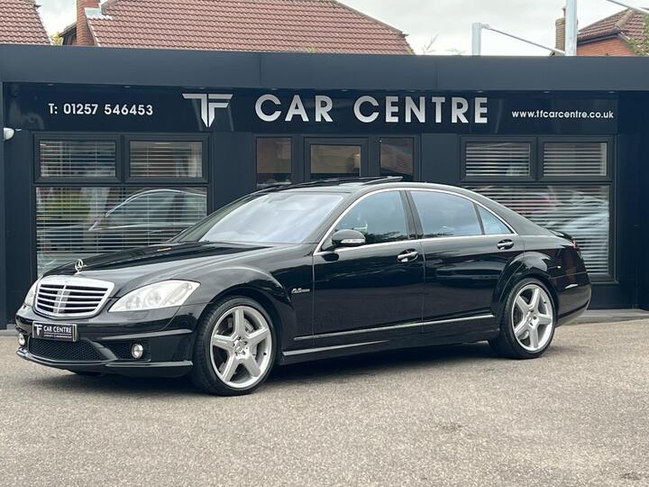 Mercedes-Benz S Class 6.2 S63 V8 AMG G-Tronic Euro 4 4dr Mercedes-Benz S Class 6.2 S63 V8 AMG G-Tronic Euro 4 4dr
