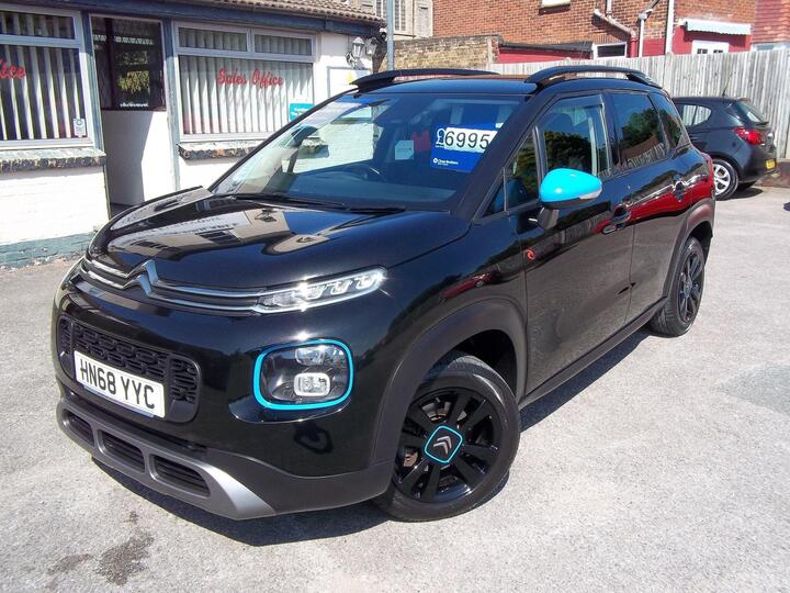 Citroen C3 Aircross 1.2 PureTech Rip Curl Euro 6 (s/s) 5dr
