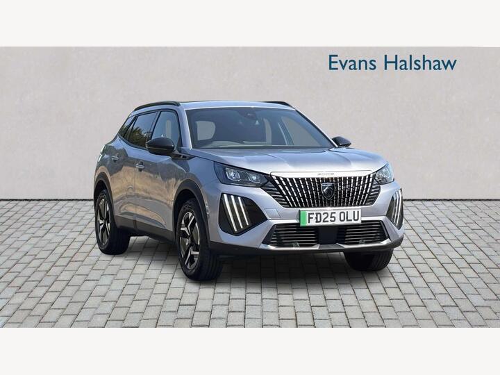 Peugeot E-2008 50kWh Allure Auto 5dr (11kW Charger)