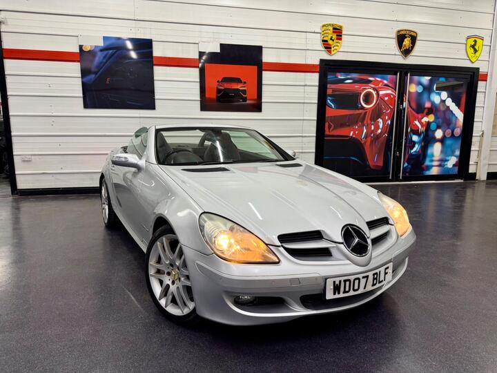 Mercedes-Benz SLK 1.8 SLK200 Kompressor 2dr