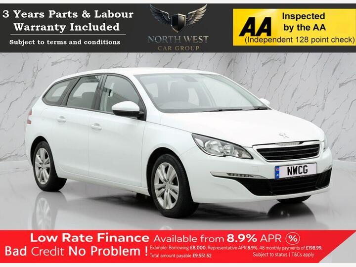 Peugeot 308 SW 1.2 PureTech Active EAT Euro 6 (s/s) 5dr