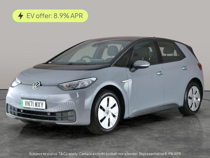 Volkswagen ID.3 Pro Performance 58kWh Life Auto 5dr