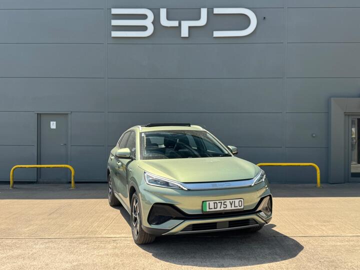 BYD Atto 3 60.48kWh Design Auto 5dr