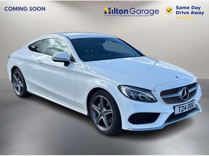 Mercedes-Benz C-CLASS 2.0 C200 AMG Line G-Tronic+ Euro 6 (s/s) 2dr