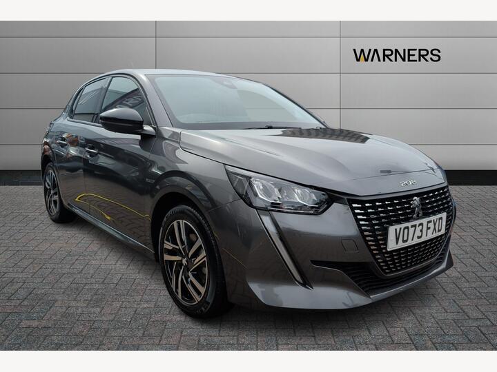 Peugeot 208 1.2 PureTech Allure Premium + Euro 6 (s/s) 5dr