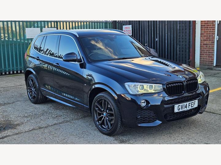 BMW X3 3.0 35d M Sport Auto XDrive Euro 6 (s/s) 5dr