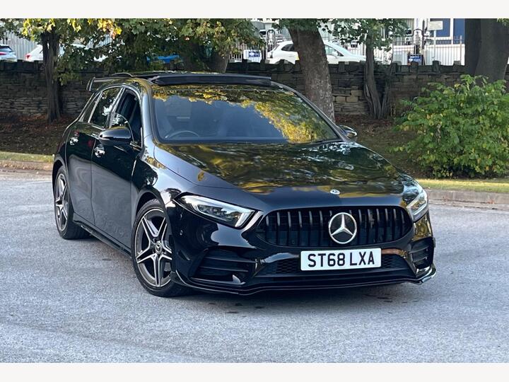 Mercedes-Benz A Class 1.5 A180d AMG Line (Premium Plus) 7G-DCT Euro 6 (s/s) 5dr