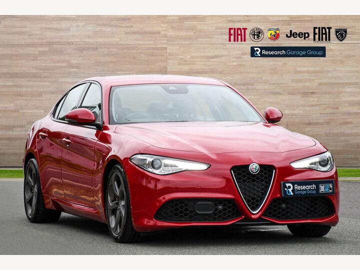 Alfa Romeo Giulia 2.2 TD Speciale Auto Euro 6 (s/s) 4dr Alfa Romeo Giulia 2.2 TD Speciale Auto Euro 6 (s/s) 4dr