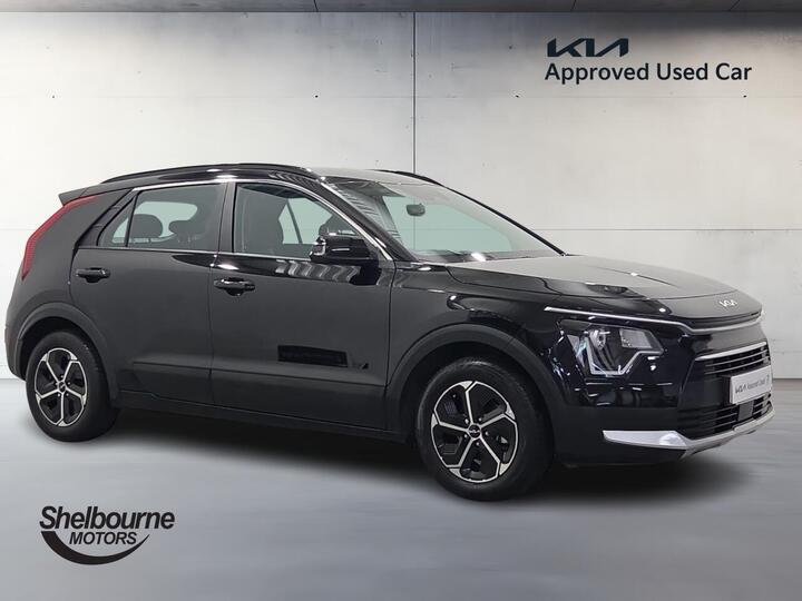 Kia Niro 1.6 GDi 11.1kWh 2 SUV 5dr Petrol Plug-in Hybr 1.6 GDi 11.1kWh 2 DCT Euro 6 (s/s) 5dr