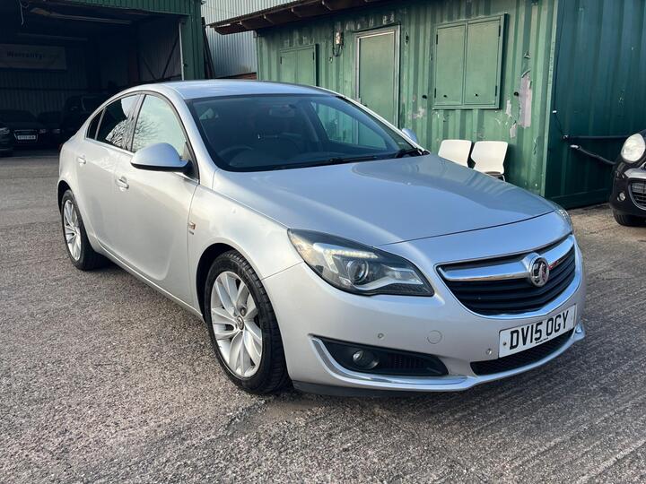 Vauxhall Insignia 2.0 CDTi EcoFLEX SRi Nav Euro 5 (s/s) 5dr Vauxhall Insignia 2.0 CDTi EcoFLEX SRi Nav Euro 5 (s/s) 5dr