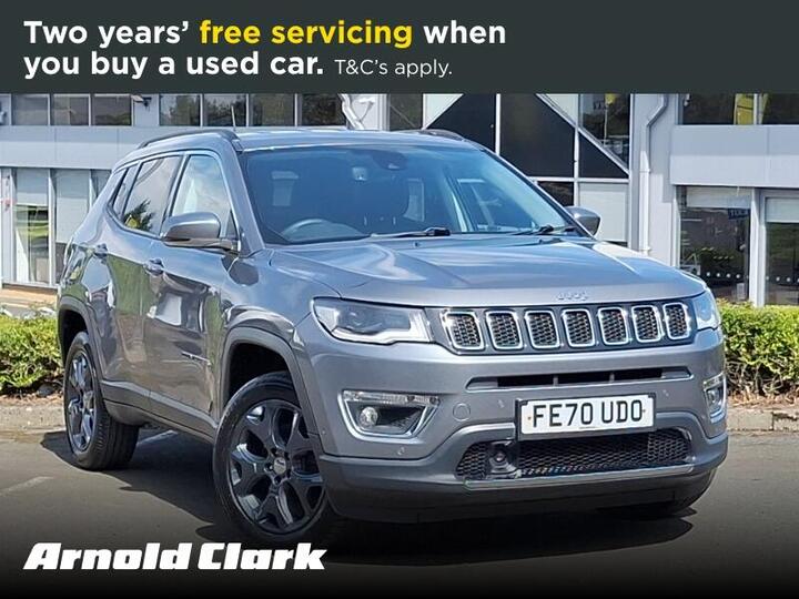 Jeep Compass 1.4T MultiAirII Limited Auto 4WD Euro 6 (s/s) 5dr