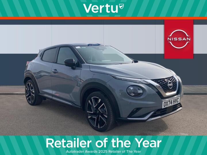 Nissan Juke 1.0 DIG-T Tekna+ DCT Auto Euro 6 (s/s) 5dr Nissan Juke 1.0 DIG-T Tekna+ DCT Auto Euro 6 (s/s) 5dr