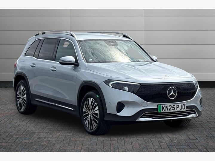 Mercedes-Benz EQB EQB 250+ 70.5kWh Sport (Executive) Auto 5dr Mercedes-Benz EQB EQB 250+ 70.5kWh Sport (Executive) Auto 5dr