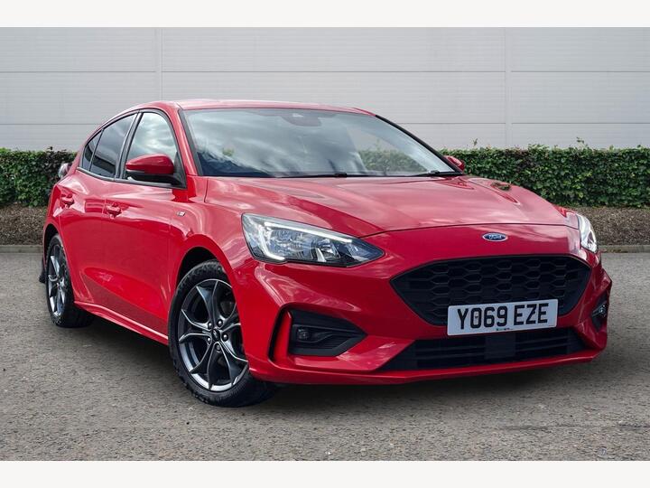 Ford Focus 1.0T EcoBoost ST-Line Euro 6 (s/s) 5dr