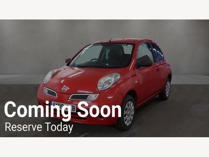 Nissan Micra 1.2 12V Visia Euro 5 5dr