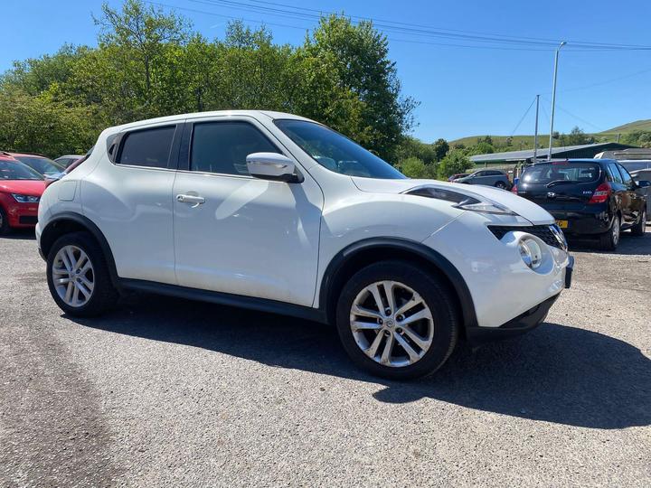 Nissan Juke 1.2 DIG-T N-Connecta Euro 6 (s/s) 5dr