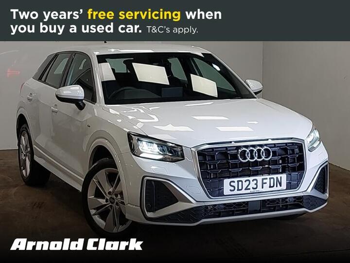 Audi Q2 1.5 TFSI CoD 35 S Line Euro 6 (s/s) 5dr
