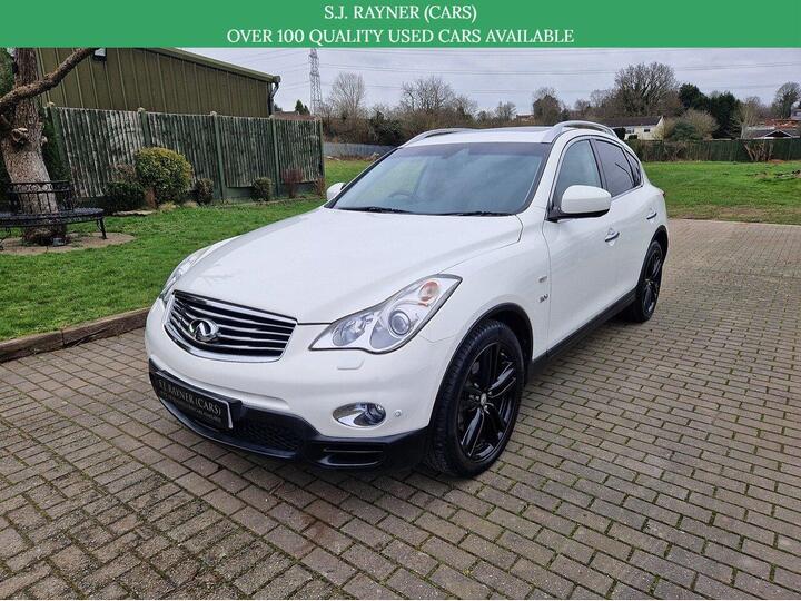 Infiniti QX50 3.0d V6 GT Auto 4WD Euro 5 5dr