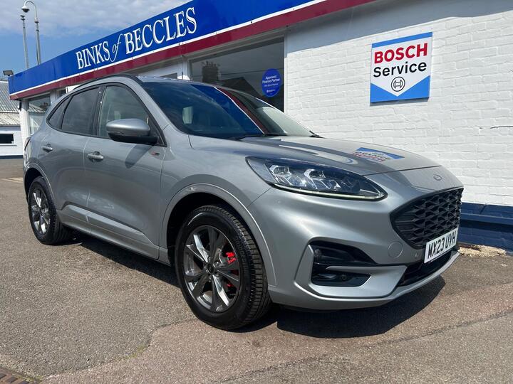 Ford Kuga 2.5 EcoBoost Duratec 14.4kWh ST-Line CVT Euro 6 (s/s) 5dr