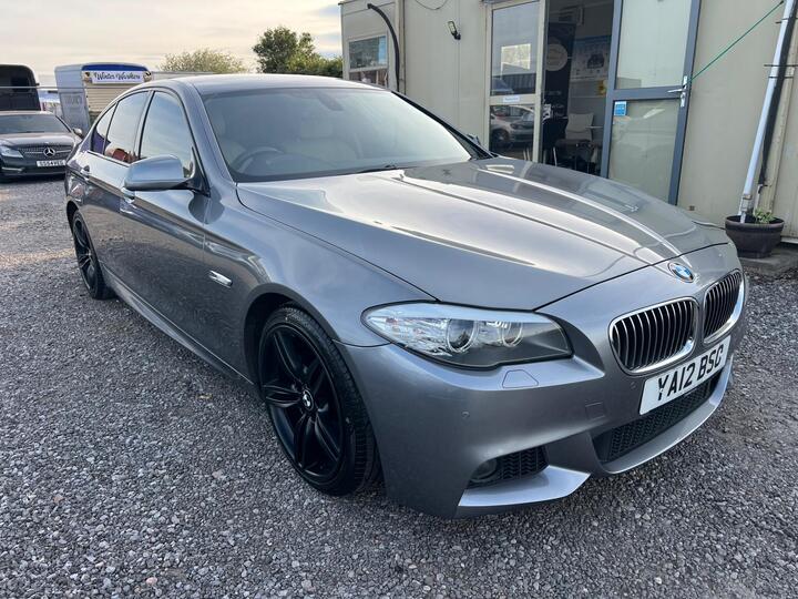 BMW 5 Series 2.0 520d M Sport Steptronic Euro 5 (s/s) 4dr BMW 5 Series 2.0 520d M Sport Steptronic Euro 5 (s/s) 4dr