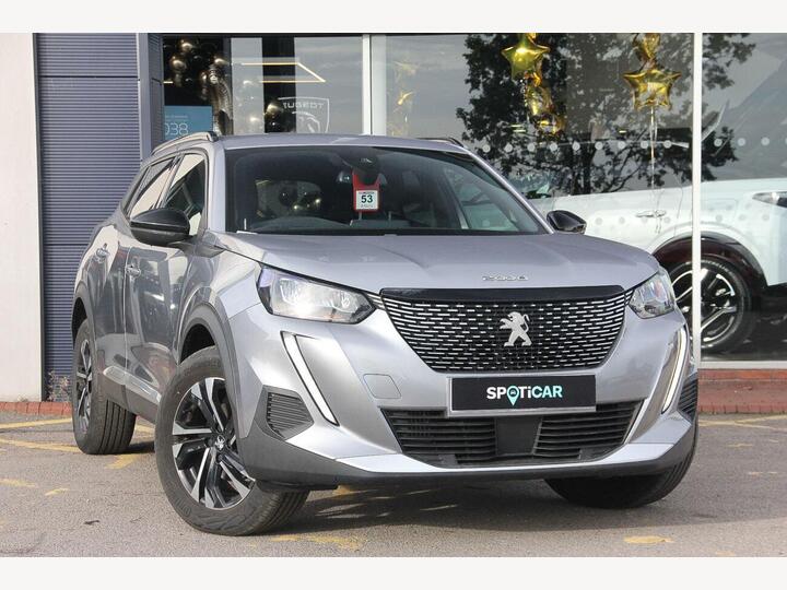 Peugeot 2008 1.2 PureTech Allure Premium + EAT Euro 6 (s/s) 5dr