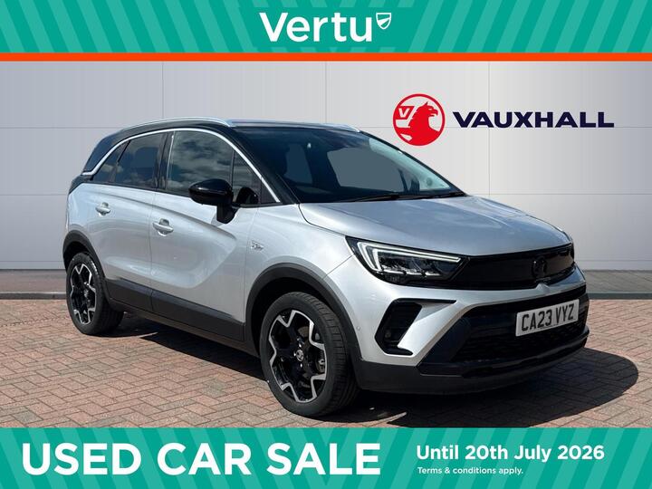 Vauxhall Crossland 1.2 Turbo Ultimate Auto Euro 6 (s/s) 5dr