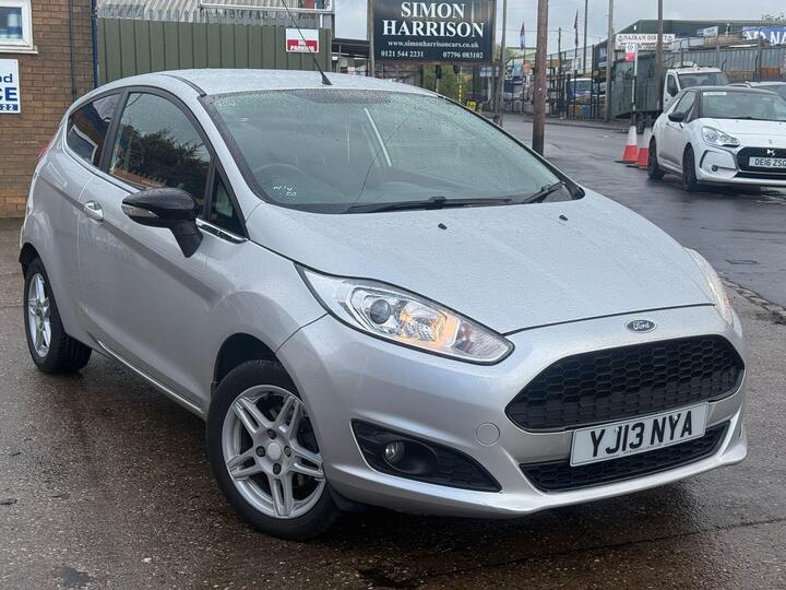 Ford Fiesta 1.25 Zetec Euro 5 3dr