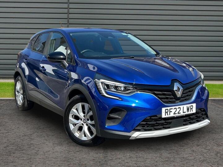Renault Captur 1.3 TCe Iconic Edition EDC Euro 6 (s/s) 5dr