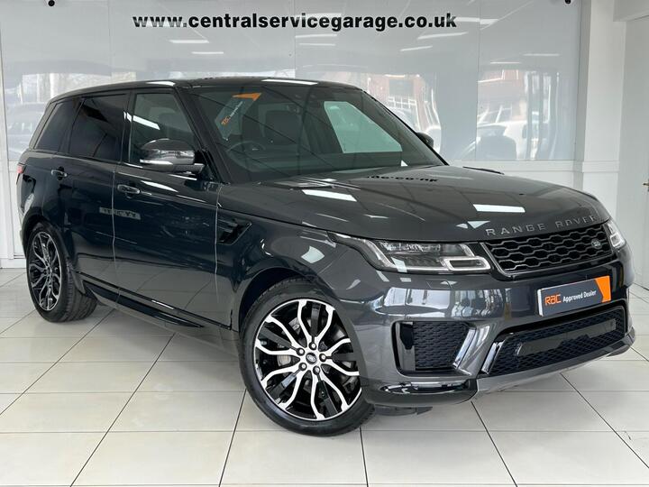 Land Rover Range Rover Sport 3.0 D300 MHEV HSE Silver Auto 4WD Euro 6 (s/s) 5dr